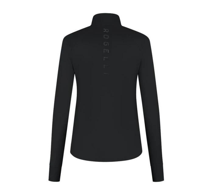 Rogelli běžecká mikina ESSENTIAL černá 2XL