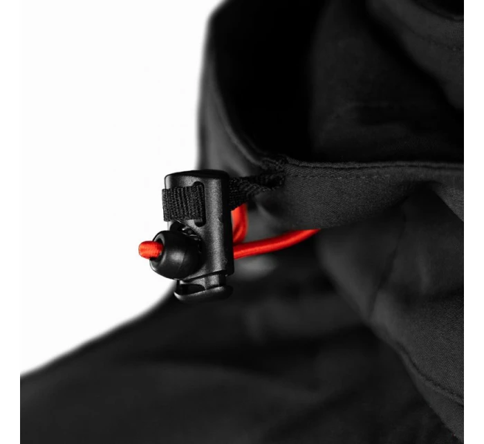 Alpinus Stenshuvud softshellová bunda černá BR43371 pánské