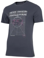 Pánské tričko M H4Z22-TSM029 22S - 4F