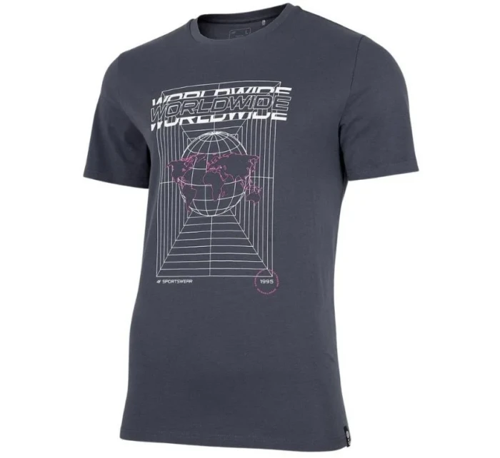 Pánské tričko M H4Z22-TSM029 22S - 4F