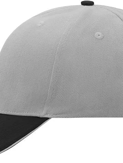 MB 24 6 panelová sandwich kšiltovka light grey model 22502307 - Daiber