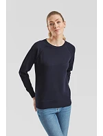 LadyFit Raglan Sweat Dámská raglánová mikina deep navy model 22434214 - Fruit of the Loom LadyFit Raglan Sweat Dámská raglánová mikina deep navy model 22434214 - Fruit of the Loom