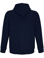 SOL'S Calipso Unisex mikina s kapucí z těžké bavlny 25.4237 french navy