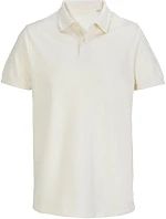 SOL'S Pacific Unisex piqué polo z těžké bavlny 25.4439 natural