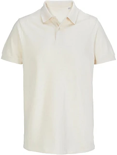 SOL'S Pacific Unisex piqué polo z těžké bavlny 25.4439 natural