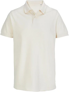 SOL'S Pacific Unisex piqué polo z těžké bavlny 25.4439 natural
