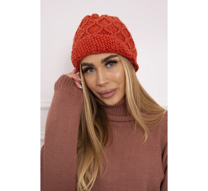 Roma Bis fleecová čepice K235 červená