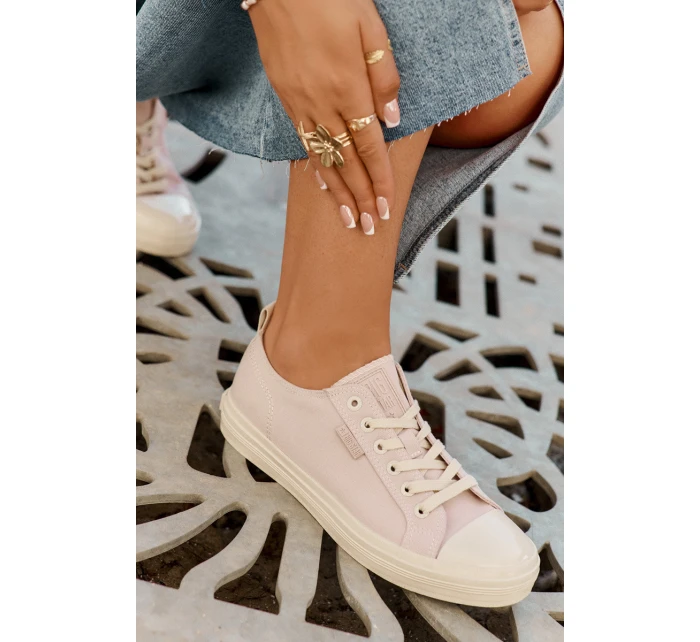 Dámské Tenisky Big Star RR274732 Světle Růžové Dámské Tenisky Big Star RR274732 Světle Růžové