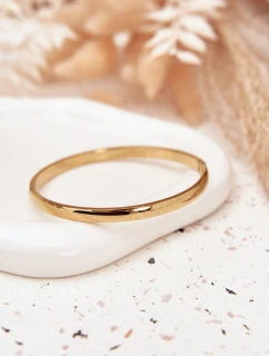 model 21776885 náramek z chirurgické oceli zlatý - Boto