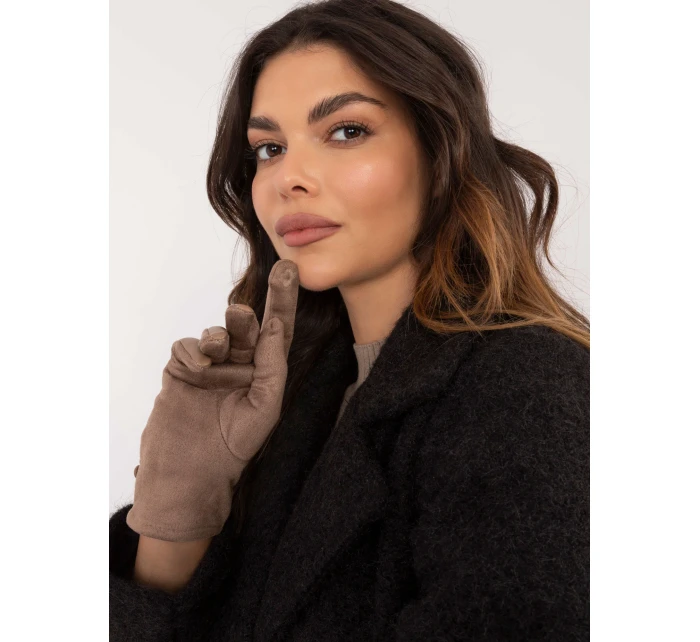 Rukavice AT RK model 20585857 tmavě lila - FPrice