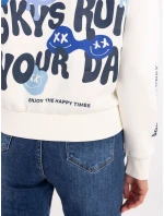 Bluza model 22027565 biały - FPrice Bluza model 22027565 biały - FPrice