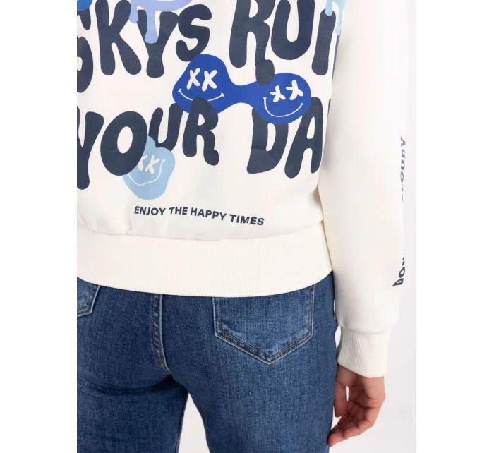 Bluza model 22027565 biały - FPrice Bluza model 22027565 biały - FPrice