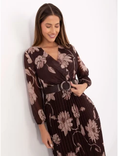 Šaty IT SK 11389.27P hnědé