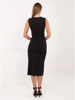 Sukienka IT SK model 21782529 czarny - FPrice