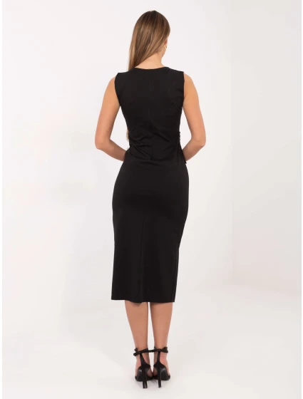 Sukienka IT SK model 21782529 czarny - FPrice