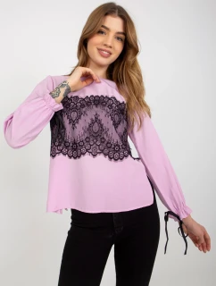 Halenka LK BZ 506877.15x světle fialová