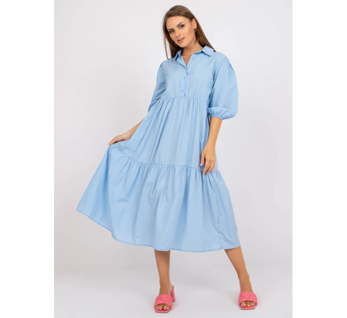 Dámské šaty-RO-SK-ELB-2310.21X-světle modré