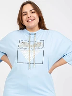 Halenka RV BZ 7485.13P světle modrá