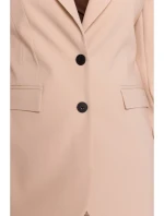 S417 Blejzr s laclem - béžový