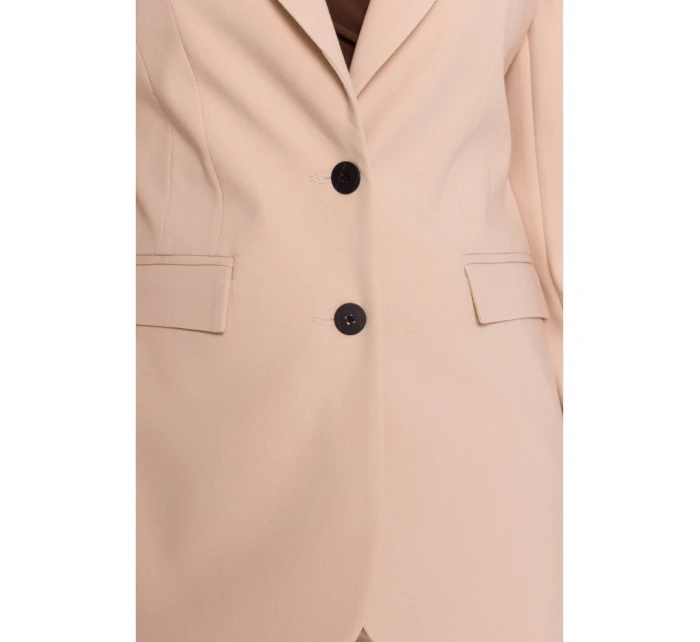 S417 Blejzr s laclem - béžový