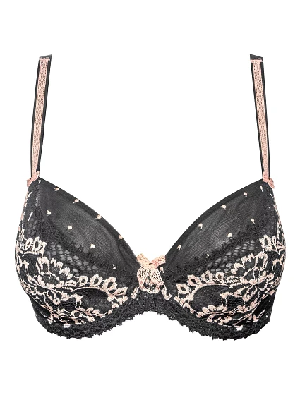 Dámská nevyztužená podprsenka Basic Wire Bra 40611-004 - Selmark Dámská nevyztužená podprsenka Basic Wire Bra 40611-004 - Selmark