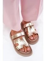 Pantofle model 212597 Step in style Pantofle model 212597 Step in style