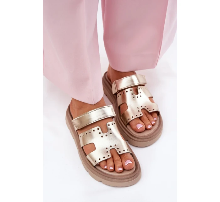 Pantofle model 212597 Step in style Pantofle model 212597 Step in style