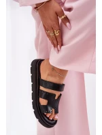 Pantofle model 212598 Step in style Pantofle model 212598 Step in style