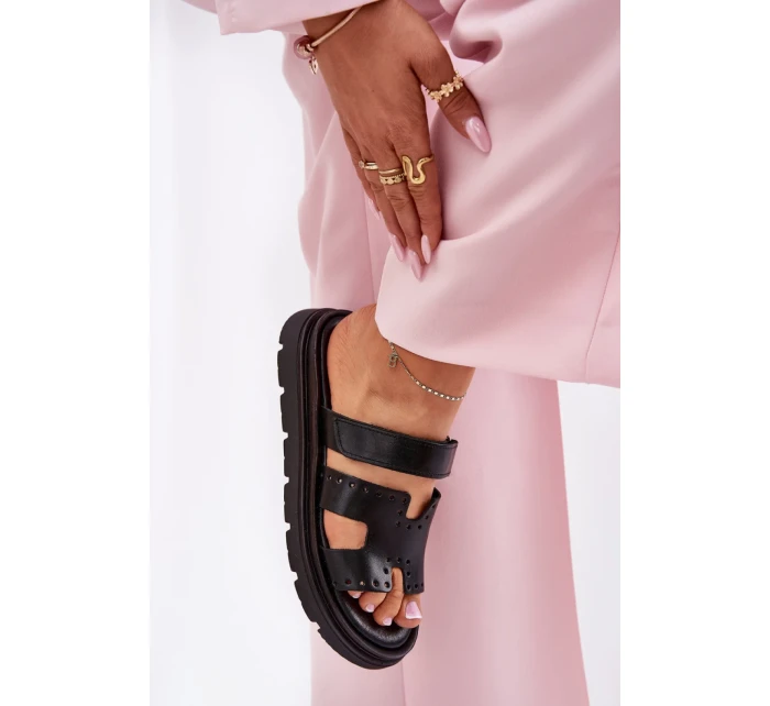 Pantofle model 212598 Step in style Pantofle model 212598 Step in style