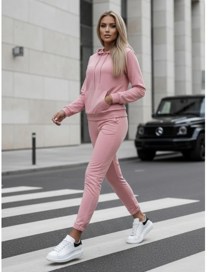 Dámská tepláková souprava MIGEL pink FashionStreet AY1089