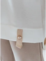 Dámská halenka oversize SHINE LOVE bílá Dstreet model 21989309 - FashionStreet