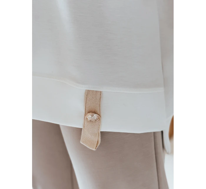 Dámská halenka oversize SHINE LOVE bílá Dstreet model 21989309 - FashionStreet