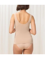 Dámské tílko Smart Natural Shirt béžové - Triumph