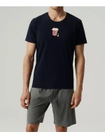 Pánské pyžamo model 21093200 kr/r S2XL - Atlantic