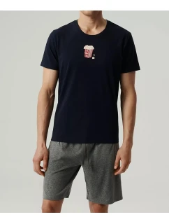 Pánské pyžamo model 21093200 kr/r S2XL - Atlantic