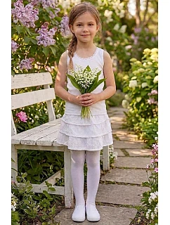 Dívčí tričko sz/r model 21959493 - Donella