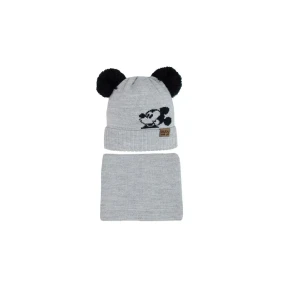 Chlapecký komplet model 18890250 Čepice a komínová šála - AJS