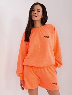 Dámská tepláková souprava s fluo šortkami model 22206243 - Factory Price