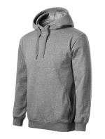 Malfini Moon M MLI-42012 tmavě šedá melanžová mikina