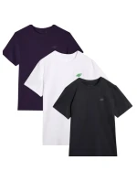 Trička 4F M 4FWSS25TTSHM3965-95S pánské Trička 4F M 4FWSS25TTSHM3965-95S pánské