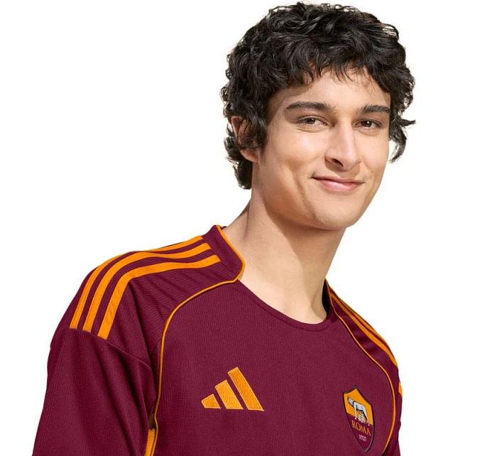 Pánské tričko AS Roma Home bordó pánské model 21493603 - ADIDAS