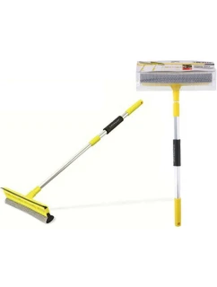 STĚRKA NA OKNA A ZRCADLA S NASTAVITELNOU RUKOJETÍ 43-68CM DUNLOP