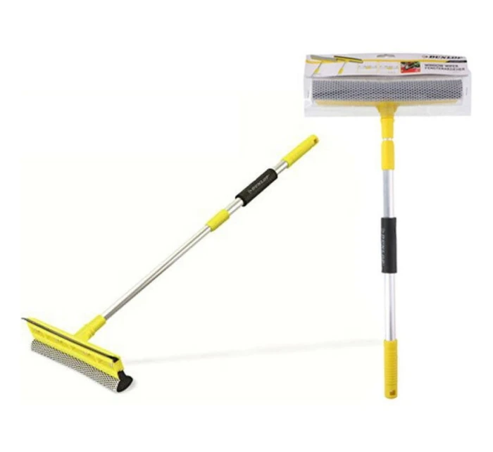 STĚRKA NA OKNA A ZRCADLA S NASTAVITELNOU RUKOJETÍ 43-68CM DUNLOP