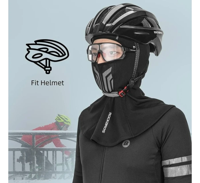 Sportovní kukla/maska Rockbros YPP047 černá