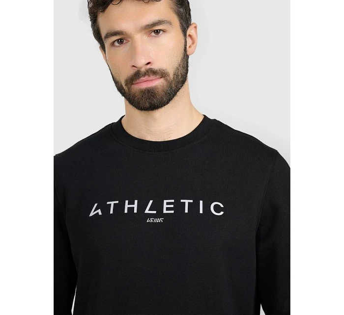 Pánská mikina 4F 4FRAW25TSWSM2573-20S s kapucí bez svetru Pánská mikina 4F 4FRAW25TSWSM2573-20S s kapucí bez svetru