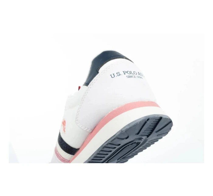 U.S. Polo ASSN. W NOBIK003A-WHI dámské boty