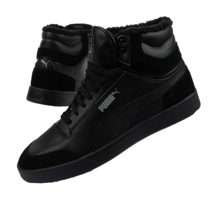 Pánské zimní boty Shuffle Mid M 387609 01 - Puma Pánské zimní boty Shuffle Mid M 387609 01 - Puma