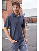 Pánské piqué polo z bio bavlny 02. stone model 22437799 - Daiber Pánské piqué polo z bio bavlny 02. stone model 22437799 - Daiber