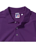 Pánské elastické piqué polo 10. azure blue model 22473915 - Russell Athletic Pánské elastické piqué polo 10. azure blue model 22473915 - Russell Athletic
