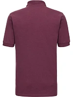 Piqué polo 10. burgundy model 22474495 - Russell Athletic Piqué polo 10. burgundy model 22474495 - Russell Athletic
